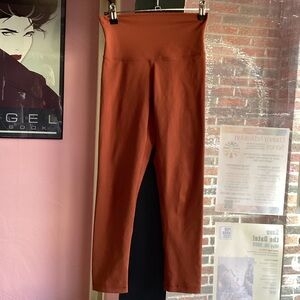 DYI Rust Cropped Leggings